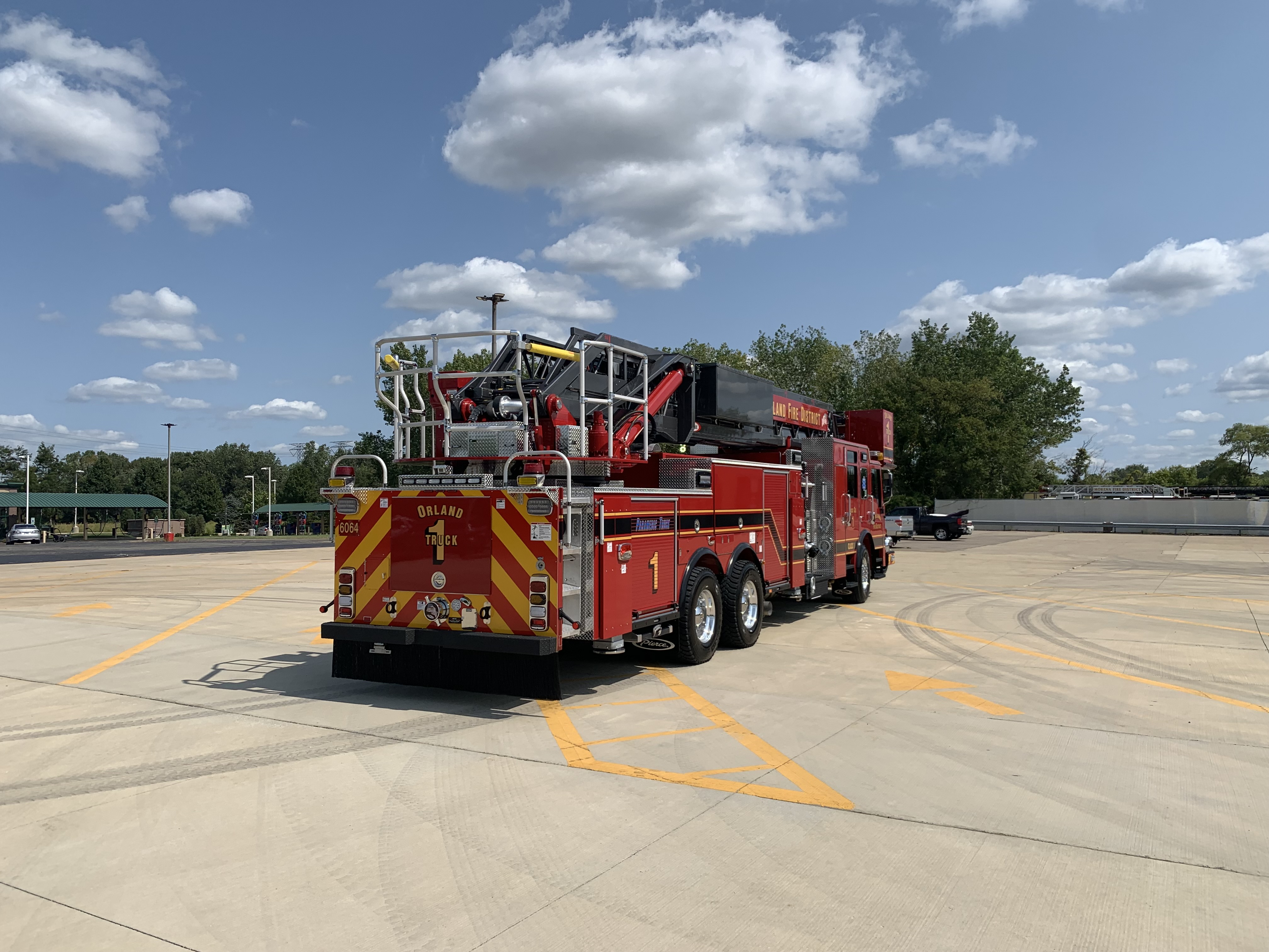 Orland Fire Protection District Aerial